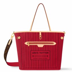 Replica Perfette LV Neverfull Bandouliere Inside Out MM Borse  M12096 imitazioni