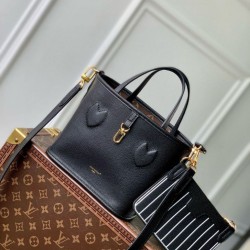 Replica Perfette Qualità superiore replica Louis Vuitton Neverfull Inside Out BB e Monogram M12099 imitazioni