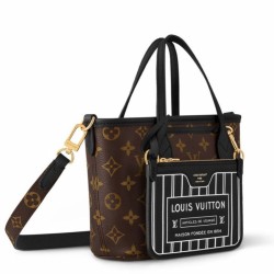 Replica Perfette Qualità superiore replica Louis Vuitton Neverfull Inside Out BB e Monogram M12099 imitazioni