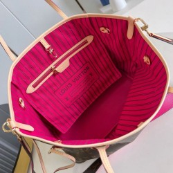 Replica Perfette LV Neverfull Bandouliere Inside Out MM Borsa M12257 imitazioni