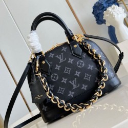 Borse Replica Louis Vuitton Alma BB Monogram Ink M12289 qualità specchio Replica Perfette Borse Louis Vuitton Alma BB Monogram Ink M12289 imitazioni