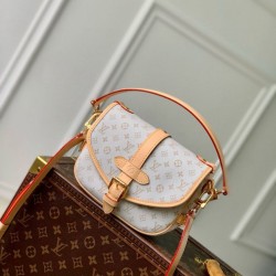 Louis Vuitton Saumur Borsa BB M12327 Replica qualità specchio Replica Perfette Louis Vuitton Saumur Borsa BB M12327 imitazioni