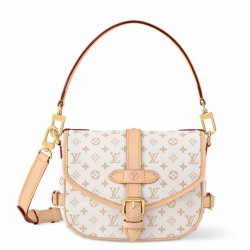Replica Perfette Louis Vuitton Saumur Borsa BB M12327 imitazioni