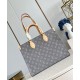 LV OnTheGo MM Bora Pari all'originale replica Grigio M12415 Replica qualità specchio Replica Perfette LV OnTheGo MM Bora Pari all'originale replica Grigio M12415 imitazioni