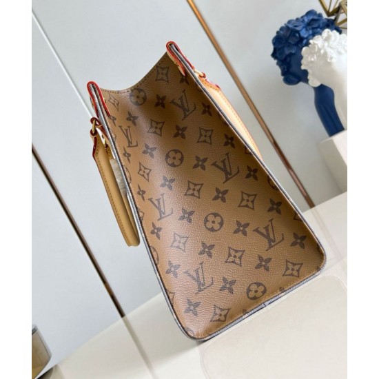LV OnTheGo MM Bora Pari all'originale replica Grigio M12415 Replica qualità specchio Replica Perfette LV OnTheGo MM Bora Pari all'originale replica Grigio M12415 imitazioni