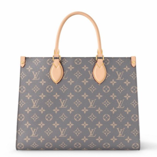 LV OnTheGo MM Bora Pari all'originale replica Grigio M12415 Replica qualità specchio Replica Perfette LV OnTheGo MM Bora Pari all'originale replica Grigio M12415 imitazioni
