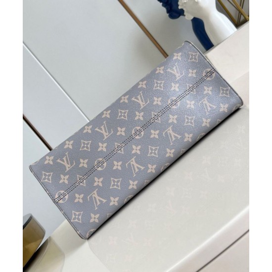 LV OnTheGo MM Bora Pari all'originale replica Grigio M12415 Replica qualità specchio Replica Perfette LV OnTheGo MM Bora Pari all'originale replica Grigio M12415 imitazioni