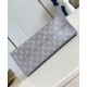 LV OnTheGo MM Bora Pari all'originale replica Grigio M12415 Replica qualità specchio Replica Perfette LV OnTheGo MM Bora Pari all'originale replica Grigio M12415 imitazioni