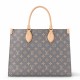 LV OnTheGo MM Bora Pari all'originale replica Grigio M12415 Replica qualità specchio Replica Perfette LV OnTheGo MM Bora Pari all'originale replica Grigio M12415 imitazioni
