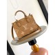 Replica Perfette Louis Vuitton Onthego PM Bora Pari all'originale replica Bicolor M12513 imitazioni