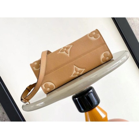 Replica Perfette Louis Vuitton Onthego PM Bora Pari all'originale replica Bicolor M12513 imitazioni