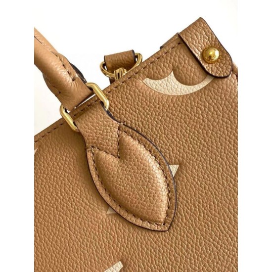 Replica Perfette Louis Vuitton Onthego PM Bora Pari all'originale replica Bicolor M12513 imitazioni