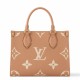 Replica Perfette Louis Vuitton Onthego PM Bora Pari all'originale replica Bicolor M12513 imitazioni