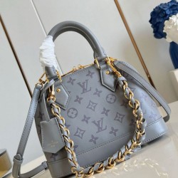 Borse Replica Alta Qualità Louis Vuitton Alma BB Monogram Ink M12561 qualità specchio Replica Perfette Borse Alta Qualità Louis Vuitton Alma BB Monogram Ink M12561 imitazioni