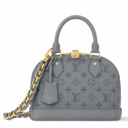Replica Perfette Borse  Alta Qualità Louis Vuitton Alma BB Monogram Ink M12561 imitazioni