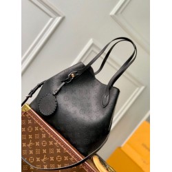 Borsa Louis Vuitton Blossom MM nera Mahina M21851 Borsa Louis Vuitton Blossom MM nera Mahina M21851