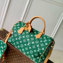 LV Speedy P9 Bandouliere 40 Borsa Monogram M24417 Replica qualità specchio Replica Perfette LV Speedy P9 Bandouliere 40 Borsa Monogram M24417 imitazioni