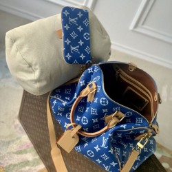 LV Speedy P9 Bandouliere 40 Imitazioni borse griffate Monogram M24418 Replica qualità specchio Replica Perfette LV Speedy P9 Bandouliere 40 Imitazioni borse griffate Monogram M24418 imitazioni