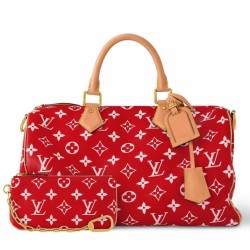 Replica Perfette LV Speedy P9 Bandouliere 40 Borsa Monogram M24420 imitazioni