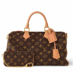 Replica Perfette LV Speedy P9 Bandouliere 40 Borsa Monogram M24422 imitazioni