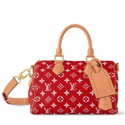 Replica Perfette LV Speedy P9 Bandouliere 25 Borsa Monogram M24425 imitazioni