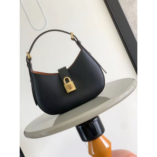 Replica Perfette LV Borse  a tracolla Low Key Grained M24611 imitazioni