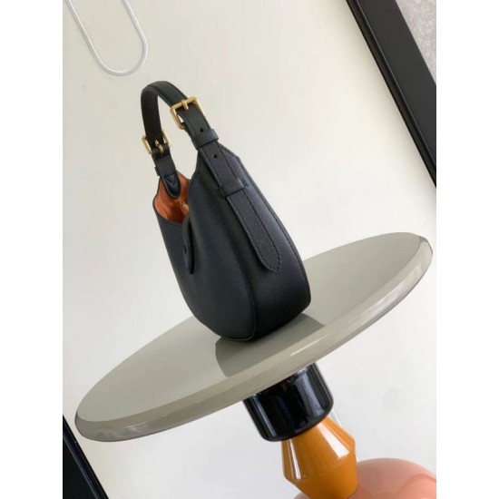 Replica Perfette LV Borse  a tracolla Low Key Grained M24611 imitazioni