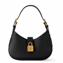 LV Borse Replica a tracolla Low Key Grained M24611