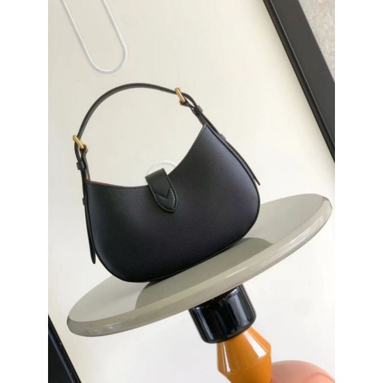 Replica Perfette LV Borse  a tracolla Low Key Grained M24611 imitazioni