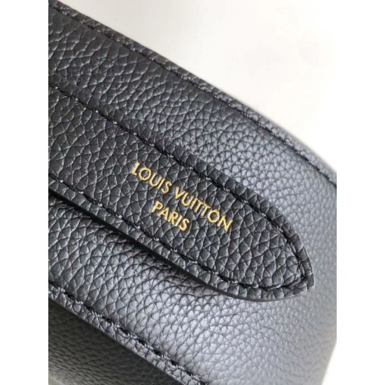 Replica Perfette LV Borse  a tracolla Low Key Grained M24611 imitazioni