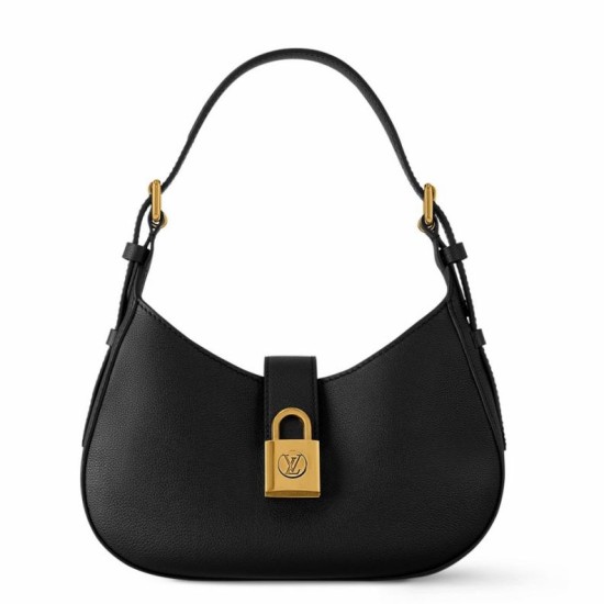 Replica Perfette LV Borse  a tracolla Low Key Grained M24611 imitazioni