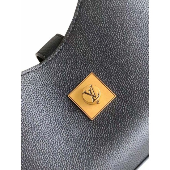 Replica Perfette LV Borse  a tracolla Low Key Grained M24611 imitazioni