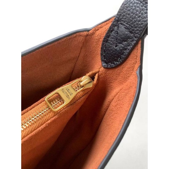 Replica Perfette LV Borse  a tracolla Low Key Grained M24611 imitazioni