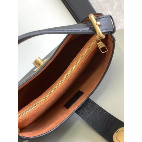 Replica Perfette LV Borse  a tracolla Low Key Grained M24611 imitazioni