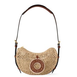 Replica Perfette LV Croissant MM Borse Imitazioni Raffia Naturale M24811 imitazioni