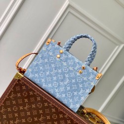 Replica Perfette Borsa LV Let Go PM Monogram Denim M24897 imitazioni