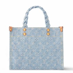 Replica Perfette Borsa LV Let Go PM Monogram Denim M24897 imitazioni