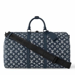Replica Perfette Louis Vuitton Keepall Bandouliere 50 Borse Firmate  Monogram Shadow M24953 imitazioni