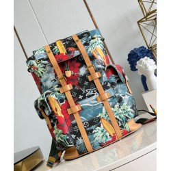 Zaino LV Christopher MM Monogram Surfin Canvas M24996 Zaino LV Christopher MM Monogram Surfin Canvas M24996