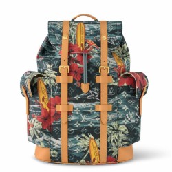 Zaino LV Christopher MM Monogram Surfin Canvas M24996