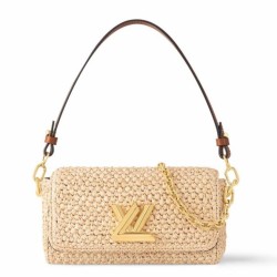 Replica Perfette LV Twist West Borse  Raffia Naturale M25030 imitazioni
