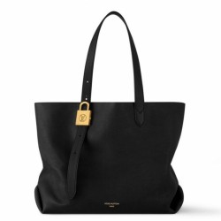 Louis Vuitton Low Key Cabas MM Borse Replica Nero M25341