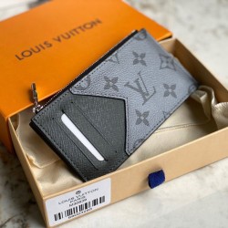 Alta gamma replica Louis Vuitton Coin Card Holder M30839 Replica qualità specchio Replica Perfette Alta gamma replica Louis Vuitton Coin Card Holder M30839 imitazioni