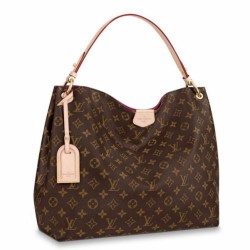 Replica Perfette Louis Vuitton Graceful MM Qualità superiore replica M43703 imitazioni