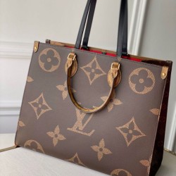Borsa LV OnTheGo GM gigante M45320 Replica qualità specchio Replica Perfette Borsa LV OnTheGo GM gigante M45320 imitazioni