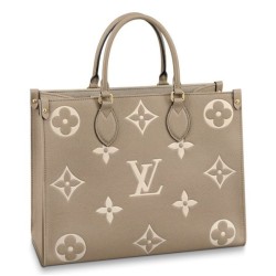 Replica Perfette LV OnTheGo MM Borse  Bicolor Empreinte M45494 imitazioni