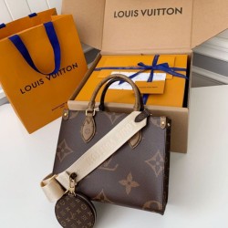 LV OnTheGo PM Borsa M46373 Replica qualità specchio Replica Perfette LV OnTheGo PM Borsa M46373 imitazioni