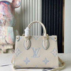 LV Onthego PM Borsa Bicolor M46833 Replica qualità specchio Replica Perfette LV Onthego PM Borsa Bicolor M46833 imitazioni