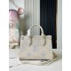 LV Onthego PM Borsa Bicolor M46833 Replica qualità specchio Replica Perfette LV Onthego PM Borsa Bicolor M46833 imitazioni