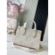 LV Onthego PM Borsa Bicolor M46833 Replica qualità specchio Replica Perfette LV Onthego PM Borsa Bicolor M46833 imitazioni
